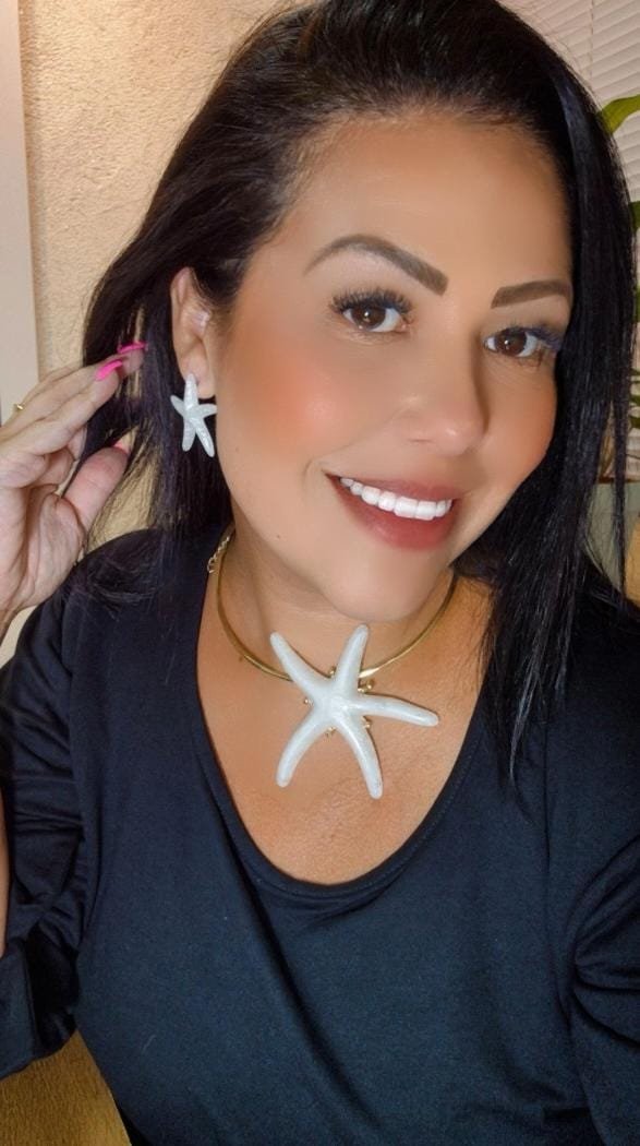 Conjunto estrela do mar